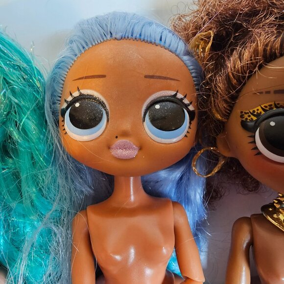 MGA Entertainment LOL OMG Doll Lot of 4: Cosmic Nova, Snowlicious, Ferocious + - Picture 3 of 8